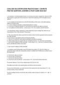 CCNA &lpar;200-301&rpar; CERTIFICATION PRACTICE EXAM &vert; COMPLETE PRACTICE QUESTIONS&comma; ANSWERS & STUDY GUIDE 2026&sol;2027&NewLine;&NewLine;