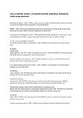 CCNA 2 CHAPTER 1 EXAM &vert; COMPLETE PRACTICE QUESTIONS&comma; ANSWERS & STUDY GUIDE 2026&sol;2027