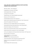 CCNA 1 SKILLS TEST &vert; COMPLETE LAB EXERCISES&comma; PRACTICE QUESTIONS&comma; ANSWERS & STUDY GUIDE 2026&sol;2027