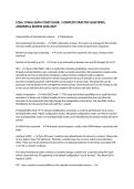 &NewLine;CCNA 1 FINAL EXAM STUDY GUIDE &vert; COMPLETE PRACTICE QUESTIONS&comma; ANSWERS & REVIEW 2026&sol;2027&NewLine;