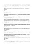 CCNA PRACTICE &vert; COMPLETE PRACTICE QUESTIONS&comma; ANSWERS & STUDY GUIDE 2026&sol;2027