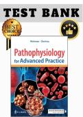 Test bank for Pathophysiology for Advanced Practice 1st Edition &lpar;Workman&comma; Clochesy &rpar; &vert; All Chapters &lpar;1-47&rpar;
