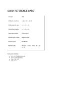 class 7 chapter 1 integers summary revision notes