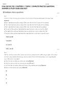 CCNA 200-301 VOL 1 CHAPTERS 1&ndash;7 DIKTA &vert; COMPLETE PRACTICE QUESTIONS&comma; ANSWERS & STUDY GUIDE 2026&sol;2027