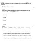 CCNA 200-301 PRACTICE QUESTIONS &vert; COMPLETE EXAM STUDY GUIDE & PRACTICE TEST 2026&sol;2027