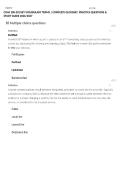 CCNA 200-301 KEY VOCABULARY TERMS &vert; COMPLETE GLOSSARY&comma; PRACTICE QUESTIONS & STUDY GUIDE 2026&sol;2027