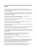 CCNA 201-300 &vert; COMPLETE PRACTICE QUESTIONS&comma; ANSWERS & STUDY GUIDE 2026&sol;2027