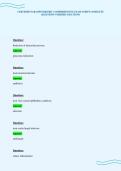 CERTIFIED PARAOPTOMETRIC COMPREHENSIVE EXAM SCRIPT COMPLETE&NewLine;QUESTIONS VERIFIED SOLUTIONS