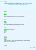 CERTIFIED PARKS AND RECREATION PROFESSIONAL CPRP EXAM ACTUAL TEST&NewLine;PAPER QUESTIONS CORRECT ANSWERS GRADED A PLUS