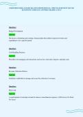 CERTIFIED PARKS AND RECREATION PROFESSIONAL CPRP EXAM REVIEW SOLVED&NewLine;QUESTIONS COMPLETE ANSWERS GRADED A PLUS