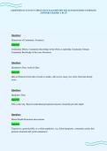 CERTIFIED OCCUPANCY SPECIALIST EXAM REVIEW SOLVED QUESTIONS COMPLETE&NewLine;ANSWERS GRADED A PLUS