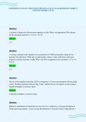 CERTIFIED OCCUPANCY SPECIALIST UPDATED ACTUAL EXAM QUESTIONS CORRECT&NewLine;ANSWERS GRADED A PLUS