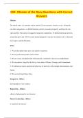 CH2- Mission of the Navy Questions with Correct&NewLine;Answers