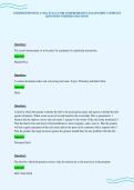 CERTIFIED PENNSYLVANIA EVALUATOR COMPREHENSIVE EXAM SCRIPT COMPLETE&NewLine;QUESTIONS VERIFIED SOLUTIONSCERTIFIED PENNSYLVANIA EVALUATOR COMPREHENSIVE EXAM SCRIPT COMPLETE&NewLine;QUESTIONS VERIFIED SOLUTIONS