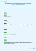 CERTIFIED PENNSYLVANIA EVALUATOR EXAM REVIEW SOLVED QUESTIONS&NewLine;COMPLETE ANSWERS GRADED A PLUS