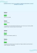 CERTIFIED PENNSYLVANIA EVALUATOR FINAL PAPER EXAM QUESTIONS ACCURATE&NewLine;ANSWERS FULL SOLUTIONCERTIFIED PENNSYLVANIA EVALUATOR FINAL PAPER EXAM QUESTIONS ACCURATE&NewLine;ANSWERS FULL SOLUTION