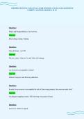 CERTIFIED PENNSYLVANIA EVALUATOR UPDATED ACTUAL EXAM QUESTIONS&NewLine;CORRECT ANSWERS GRADED A PLUS