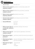 NUR 355 Exam 4  &vert; With 100&percnt; Correct Answers graded A&plus; Guaranteed Success&excl;&excl;  Newest 2026 Complete Questions   