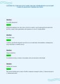 CERTIFIED PLAYGROUND SAFETY INSPECTOR CPSI COMPREHENSIVE EXAM SCRIPT&NewLine;COMPLETE QUESTIONS VERIFIED SOLUTIONS