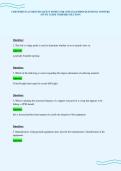 CERTIFIED PLAYGROUND SAFETY INSPECTOR CPSI EXAM PREP QUESTIONS ANSWERS&NewLine;STUDY GUIDE VERIFIED SOLUTION