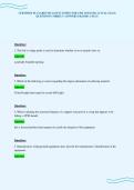 CERTIFIED PLAYGROUND SAFETY INSPECTOR CPSI UPDATED ACTUAL EXAM&NewLine;QUESTIONS CORRECT ANSWERS GRADED A PLUS