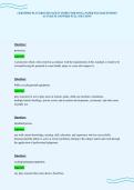 CERTIFIED PLAYGROUND SAFETY INSPECTOR FINAL PAPER EXAM QUESTIONS&NewLine;ACCURATE ANSWERS FULL SOLUTION