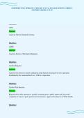 CERTIFIED POOL OPERATO 1 UPDATED ACTUAL EXAM QUESTIONS CORRECT&NewLine;ANSWERS GRADED A PLUS