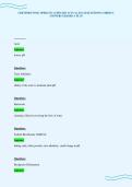 CERTIFIED POOL OPERATO 2 UPDATED ACTUAL EXAM QUESTIONS CORRECT&NewLine;ANSWERS GRADED A PLUS