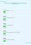 CERTIFIED POOL OPERATO 3 UPDATED ACTUAL EXAM QUESTIONS CORRECT&NewLine;ANSWERS GRADED A PLUS
