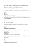 SRWE MODULES 5&ndash;6 CHECKPOINT EXAM &vert; COMPLETE PRACTICE QUESTIONS&comma; ANSWERS & STUDY GUIDE 2026&sol;2027&NewLine;&NewLine;