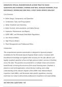 MINNESOTA SPECIAL ENGINEER BOILER LICENSE PRACTICE EXAM &NewLine;QUESTIONS AND ANSWERS &vert; VERIFIED AND WELL DETAILED ANSWERS &vert; PLUS&NewLine;RATIONALES &vert; DOWNLOAD AND PASS &vert; LATEST EXAM UPDATE 2026&sol;2027