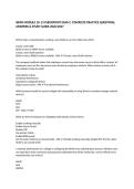 SRWE MODULE 10&ndash;13 CHECKPOINT EXAM &vert; COMPLETE PRACTICE QUESTIONS&comma; ANSWERS & STUDY GUIDE 2026&sol;2027