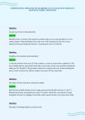 CERTIFIED POOL OPERATOR CPO HANDBOOK ACTUAL EXAM TEST PAPER FULL&NewLine;QUESTIONS CORRECT RESPONSES