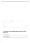CLN 500 ORDER TRANSMITTAL QUESTIONS WITH CORRECT ANSWERS&period;&period;