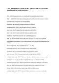 CISCO SRWE MODULES 3 & 4 REVIEW &vert; COMPLETE PRACTICE QUESTIONS&comma; ANSWERS & STUDY GUIDE 2026&sol;2027