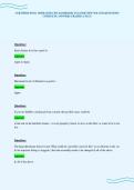 CERTIFIED POOL OPERATOR CPO HANDBOOK EXAM REVIEW SOLVED QUESTIONS&NewLine;COMPLETE ANSWERS GRADED A PLUS