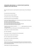 MP2Q REVIEW&colon; SRWE MODULES 1&ndash;4 &vert; COMPLETE PRACTICE QUESTIONS&comma; ANSWERS & STUDY GUIDE 2026&sol;2027