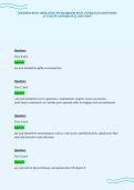 CERTIFIED POOL OPERATOR CPO HANDBOOK FINAL PAPER EXAM QUESTIONS&NewLine;ACCURATE ANSWERS FULL SOLUTION