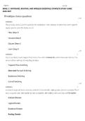 SRWE 2 &vert; SWITCHING&comma; ROUTING&comma; AND WIRELESS ESSENTIALS COMPLETE STUDY GUIDE 2026&sol;2027