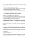 SRWE MODULES 14&ndash;16 REVIEW &vert; COMPLETE PRACTICE QUESTIONS&comma; ANSWERS & STUDY GUIDE 2026&sol;2027