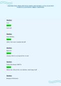 CERTIFIED POOL OPERATOR TESTS COMPILATION BUNDLE ACTUAL EXAM TEST&NewLine;PAPER FULL QUESTIONS CORRECT RESPONSES