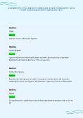 CERTIFIED POOL OPERATOR TESTS COMPILATION BUNDLE COMPREHENSIVE EXAM&NewLine;SCRIPT COMPLETE QUESTIONS VERIFIED SOLUTIONS