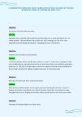 CERTIFIED POOL OPERATOR TESTS COMPILATION BUNDLE EXAM REVIEW SOLVED&NewLine;QUESTIONS COMPLETE ANSWERS GRADED A PLUS