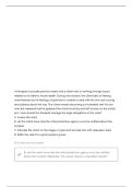 LCSW LAW & ETHICS SCENARIO STUDY GUIDE QUESTIONS WITH CORRECT ANSWERS&period;&period;