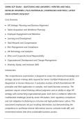 SHRM-SCP EXAM &ndash; QUESTIONS AND ANSWERS &vert; VERIFIED AND WELL&NewLine;DETAILED ANSWERS &vert; PLUS RATIONALES &vert; DOWNLOAD AND PASS &vert; LATEST&NewLine;EXAM UPDATE 2026&sol;2027