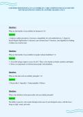 CERTIFIED PROFESSIONAL IN ACCESSIBILITY CORE COMPETENCIES EXAM REVIEW&NewLine;SOLVED QUESTIONS COMPLETE ANSWERS GRADED A PLUS