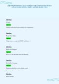 CERTIFIED PROFESSIONAL IN ACCESSIBILITY CORE COMPETENCIES UPDATED&NewLine;ACTUAL EXAM QUESTIONS CORRECT ANSWERS GRADED A PLUS