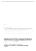 CALIFORNIA LAW AND ETHICS SOCIAL WORK LCSW ASW EXAM QUESTIONS WITH CORRECT ANSWERS&period;&period;