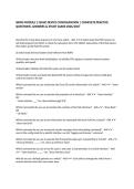 SRWE MODULE 1&colon; BASIC DEVICE CONFIGURATION &vert; COMPLETE PRACTICE QUESTIONS&comma; ANSWERS & STUDY GUIDE 2026&sol;2027
