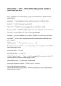 SRWE CHAPTER 3 &ndash; VLANS &vert; COMPLETE PRACTICE QUESTIONS&comma; ANSWERS & STUDY GUIDE 2026&sol;2027